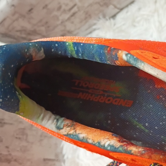 Saucony Endorphin Shift 2 campfire Orange Women's Sz 11.5 Running Shoes - Picture 5 of 12